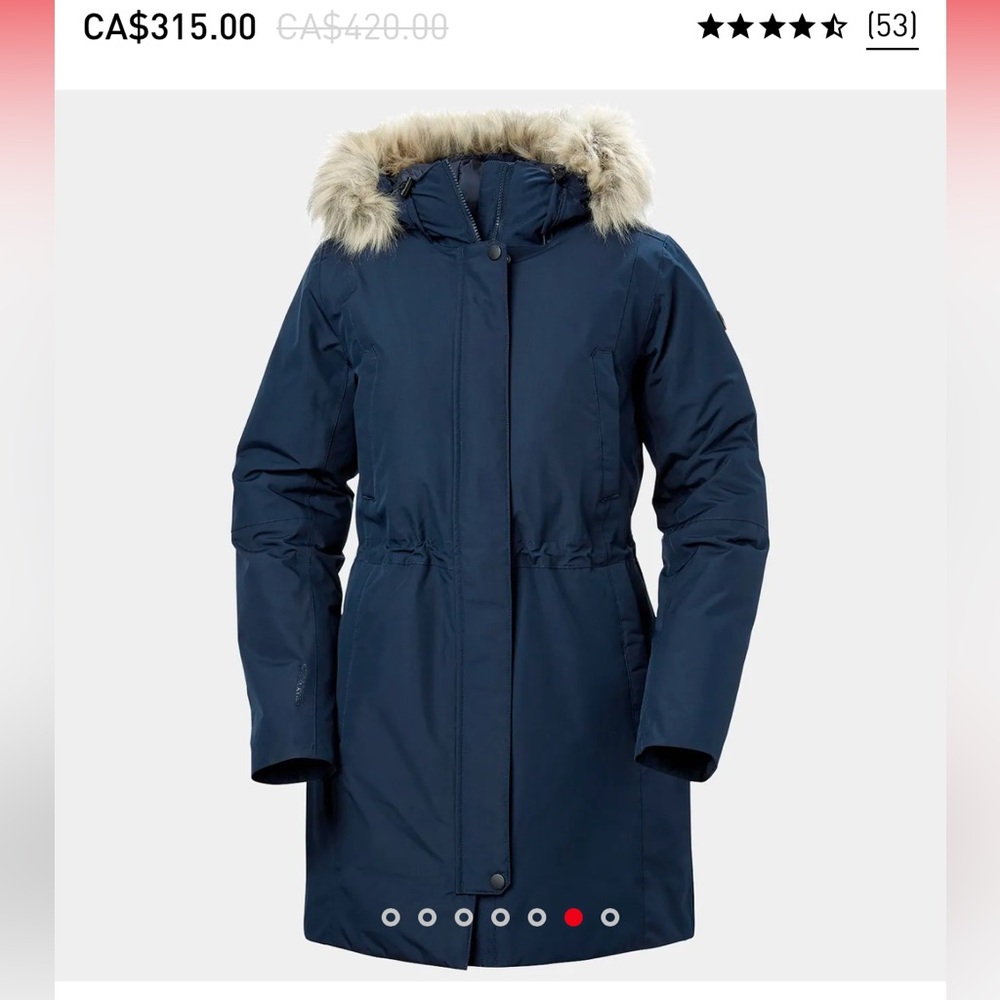 Helly Hansen senja insulated parka